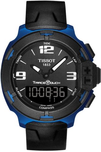 Tissot T-Race Touch Aluminium / Blue